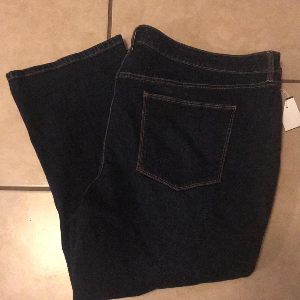 Plus size jeans